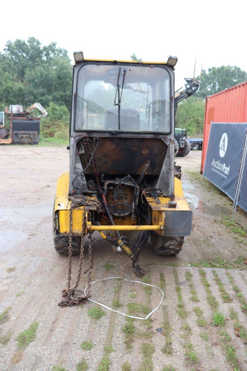 Wiellader JCB 406 Diesel 1989
