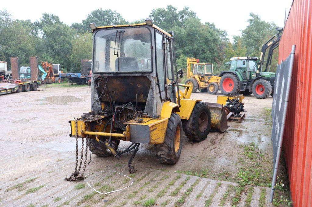 Wiellader JCB 406 Diesel 1989
