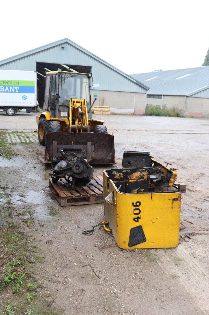 Wiellader JCB 406 Diesel 1989