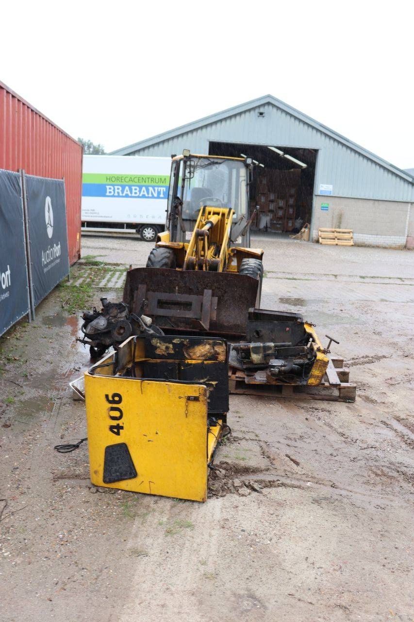 Wiellader JCB 406 Diesel 1989