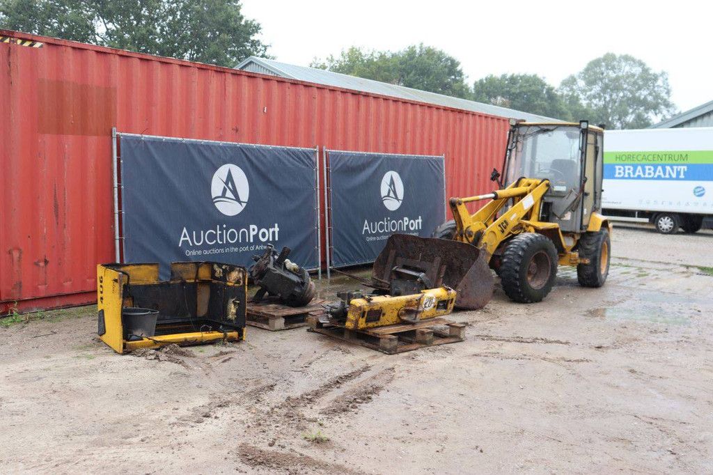 Wiellader JCB 406 Diesel 1989