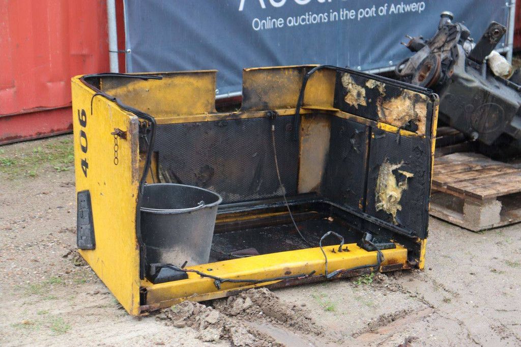 Wiellader JCB 406 Diesel 1989