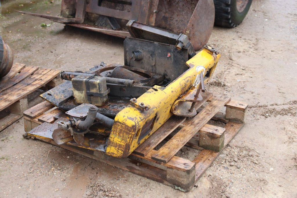 Wiellader JCB 406 Diesel 1989
