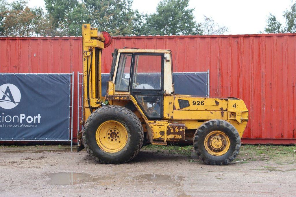 Geländestapler JCB 926 Diesel