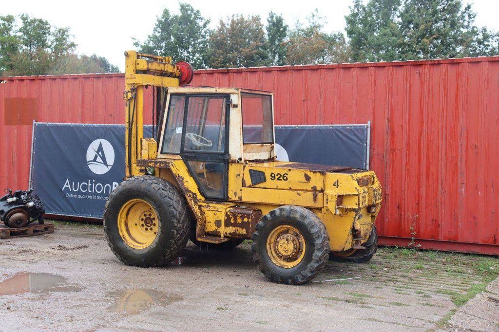 Geländestapler JCB 926 Diesel