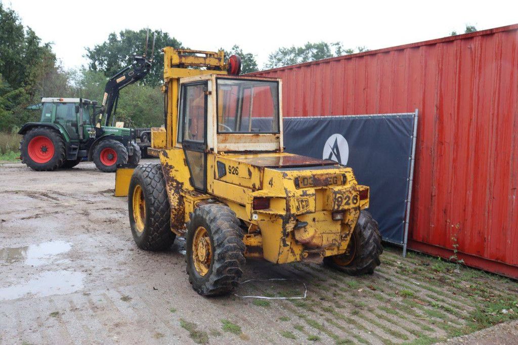 Geländestapler JCB 926 Diesel