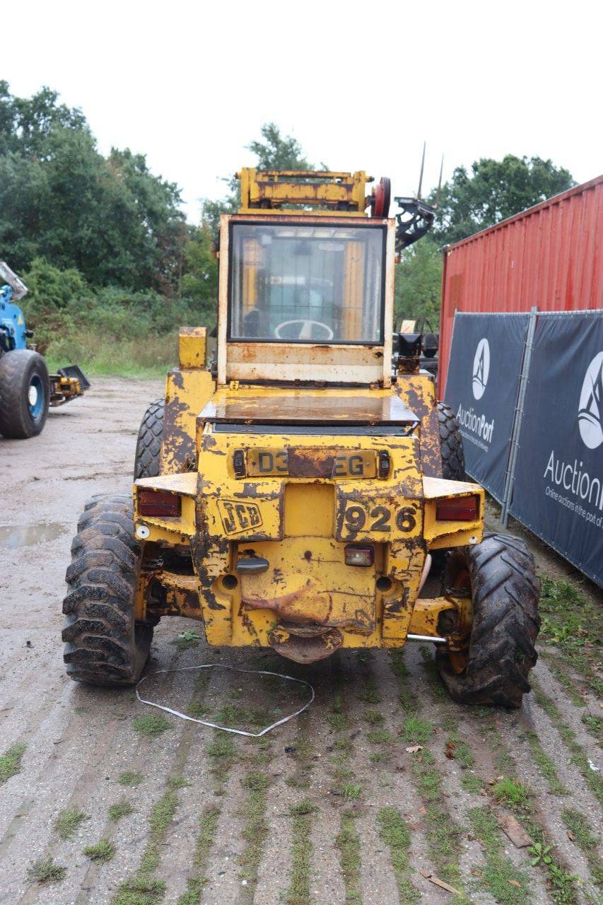 Geländestapler JCB 926 Diesel