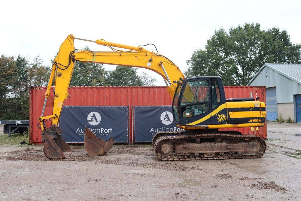 Rupsgraafmachine JCB JS160L Diesel 95kW