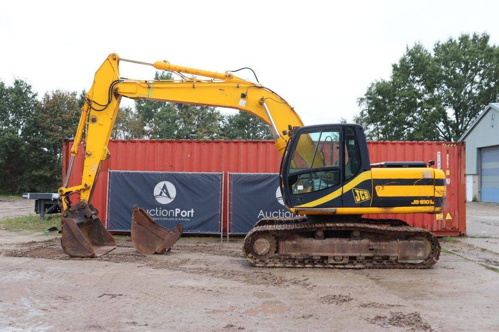 Rupsgraafmachine JCB JS160L Diesel 95kW