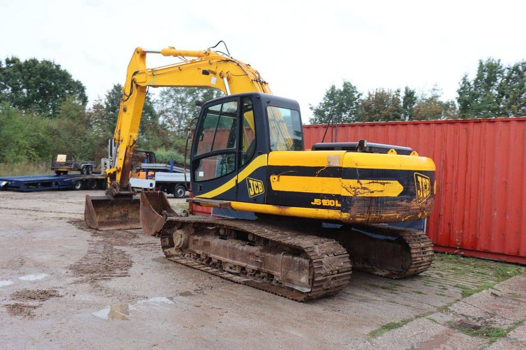 Rupsgraafmachine JCB JS160L Diesel 95kW