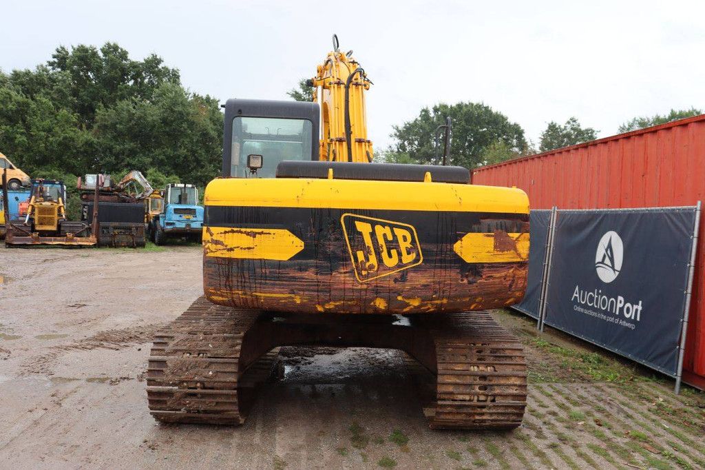 Rupsgraafmachine JCB JS160L Diesel 95kW