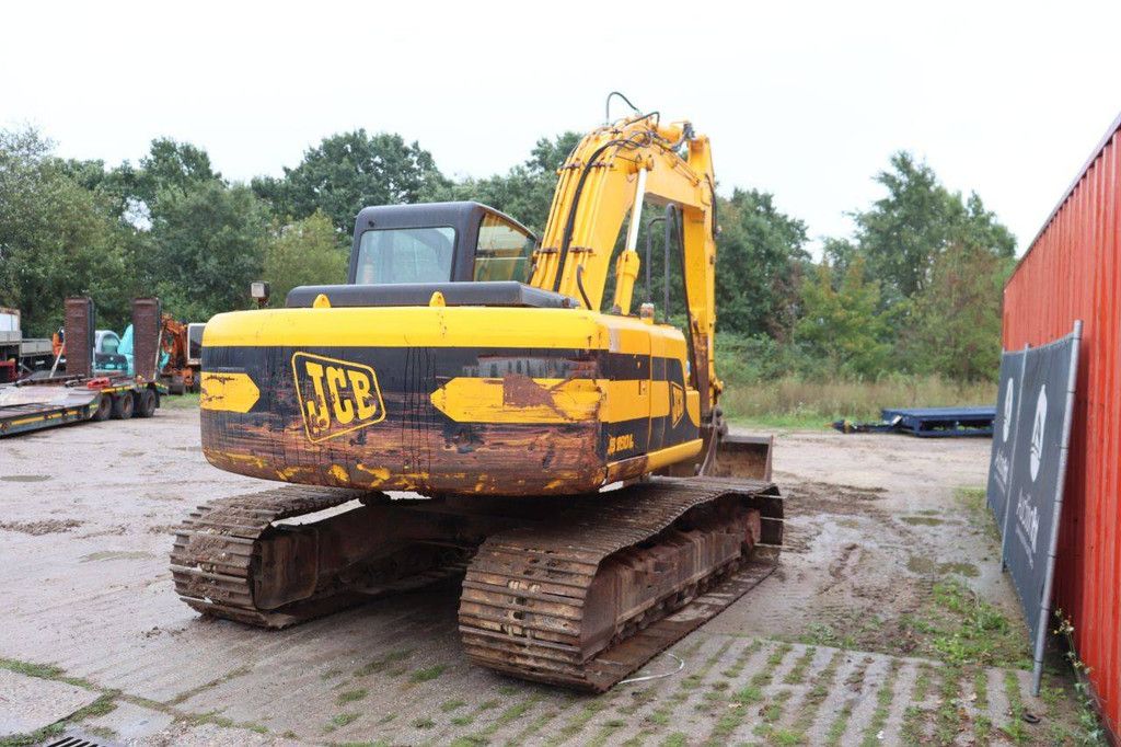Rupsgraafmachine JCB JS160L Diesel 95kW