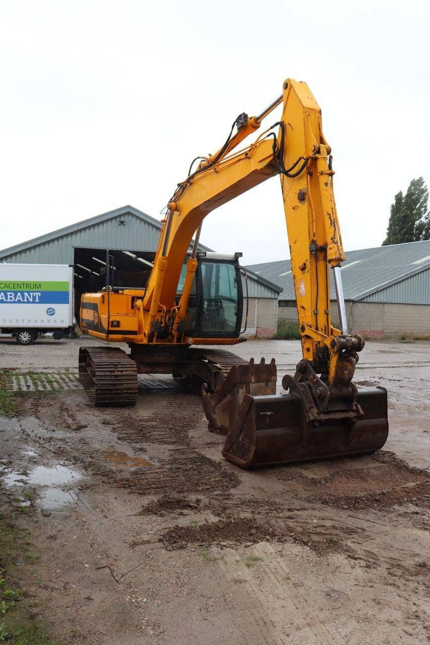 Rupsgraafmachine JCB JS160L Diesel 95kW