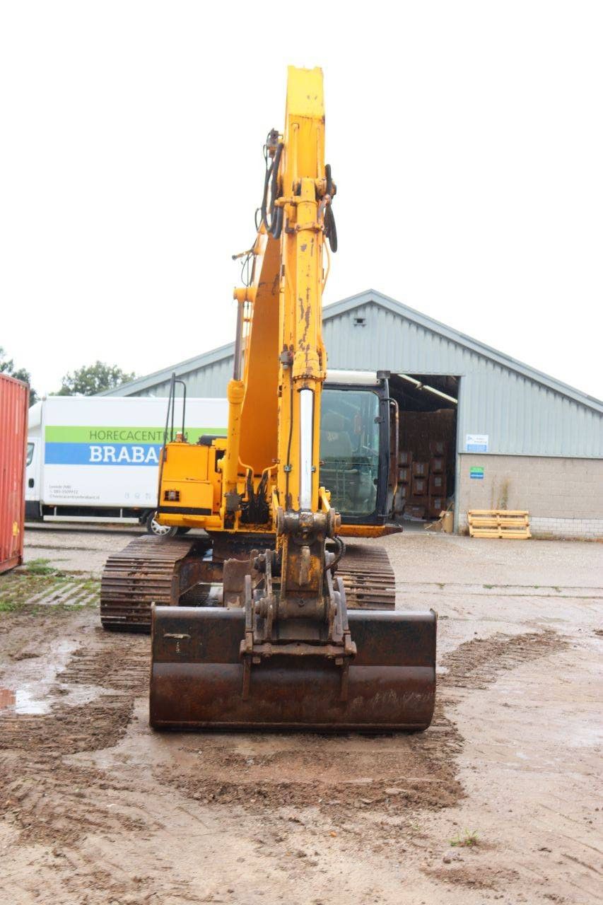 Rupsgraafmachine JCB JS160L Diesel 95kW
