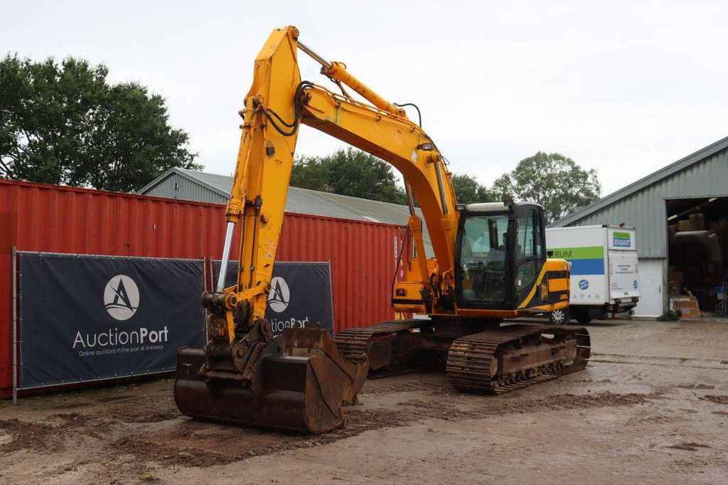 Rupsgraafmachine JCB JS160L Diesel 95kW