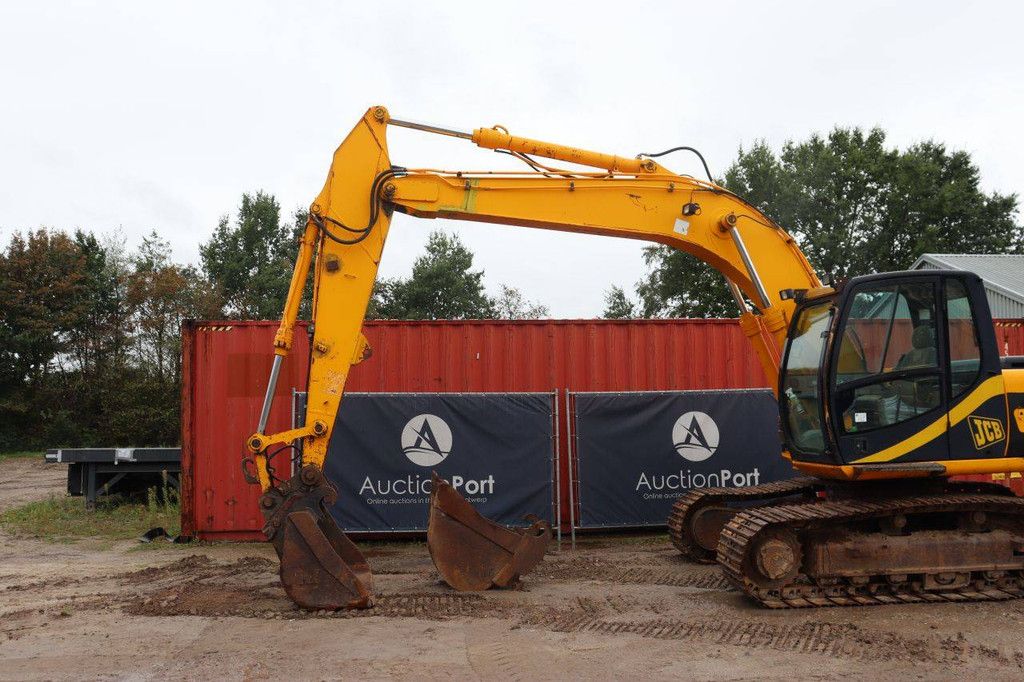 Rupsgraafmachine JCB JS160L Diesel 95kW