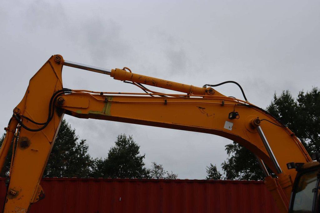 Rupsgraafmachine JCB JS160L Diesel 95kW