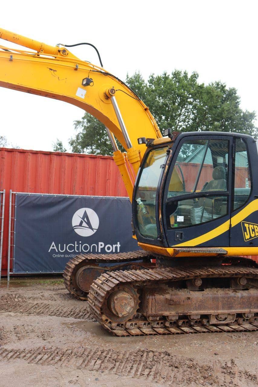 Rupsgraafmachine JCB JS160L Diesel 95kW