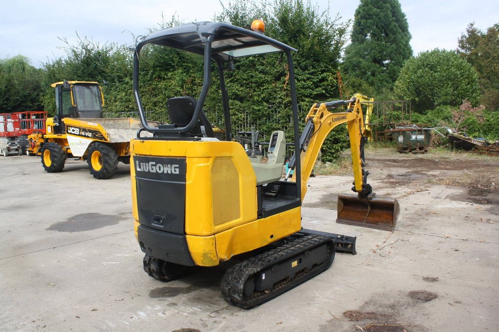 Mini excavator LiuGong 908H Diesel 2021