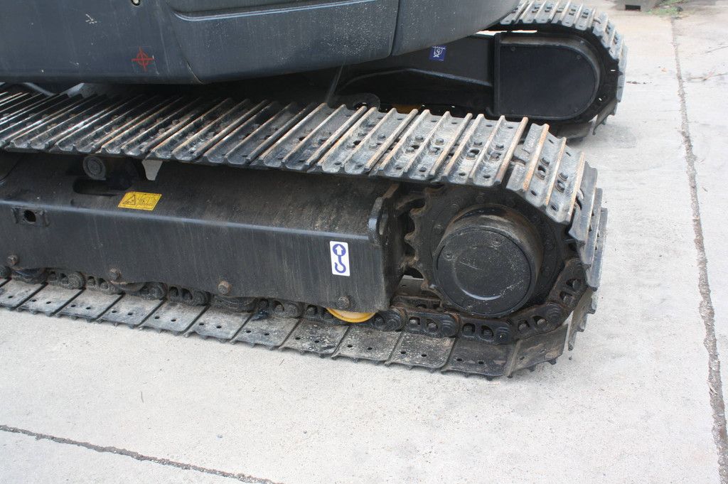 Rupsgraafmachine Yanmar VIO80-1A Diesel 2014