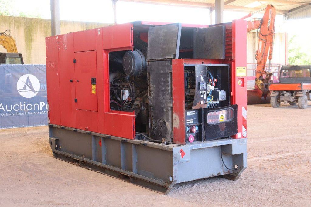 Generator Doosan G250 Diesel 255kVA 2014