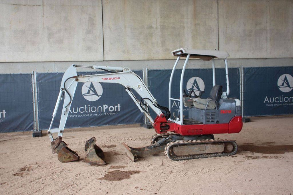 Minibagger Takeuchi TB219 Diesel 12kW 2014