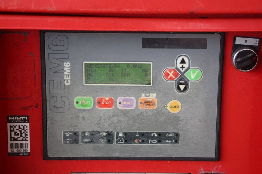 Generator Himoinsa HYW-45 Diesel 45kVA 2010