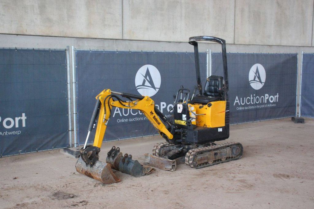 Minibagger Bobcat E08 Diesel 7,4 kW
