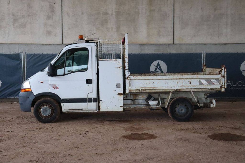 Renault Master dCi120 Diesel-Kipper, 120 PS, Baujahr 2005