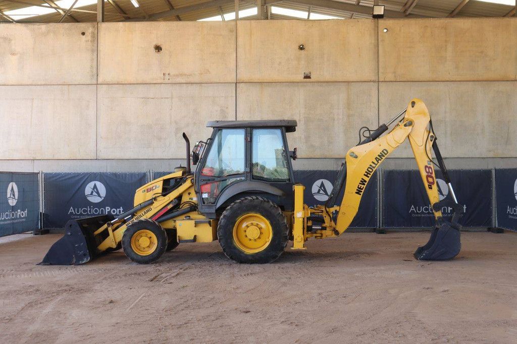 New Holland B80B Diesel 71kW 2017 Backhoe Loader