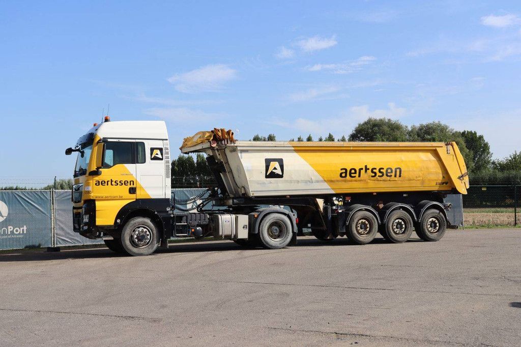 MAN TGX18.470 Diesel-Kipper, 470 PS, Baujahr 2019