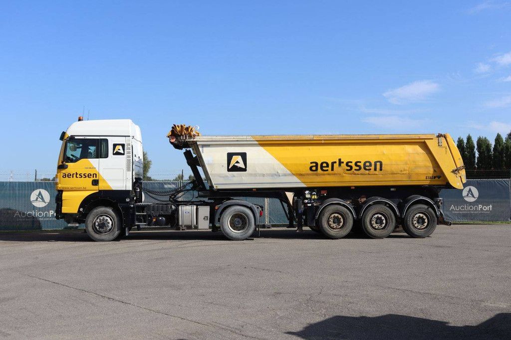 MAN TGX18.470 Diesel-Kipper, 470 PS, Baujahr 2019