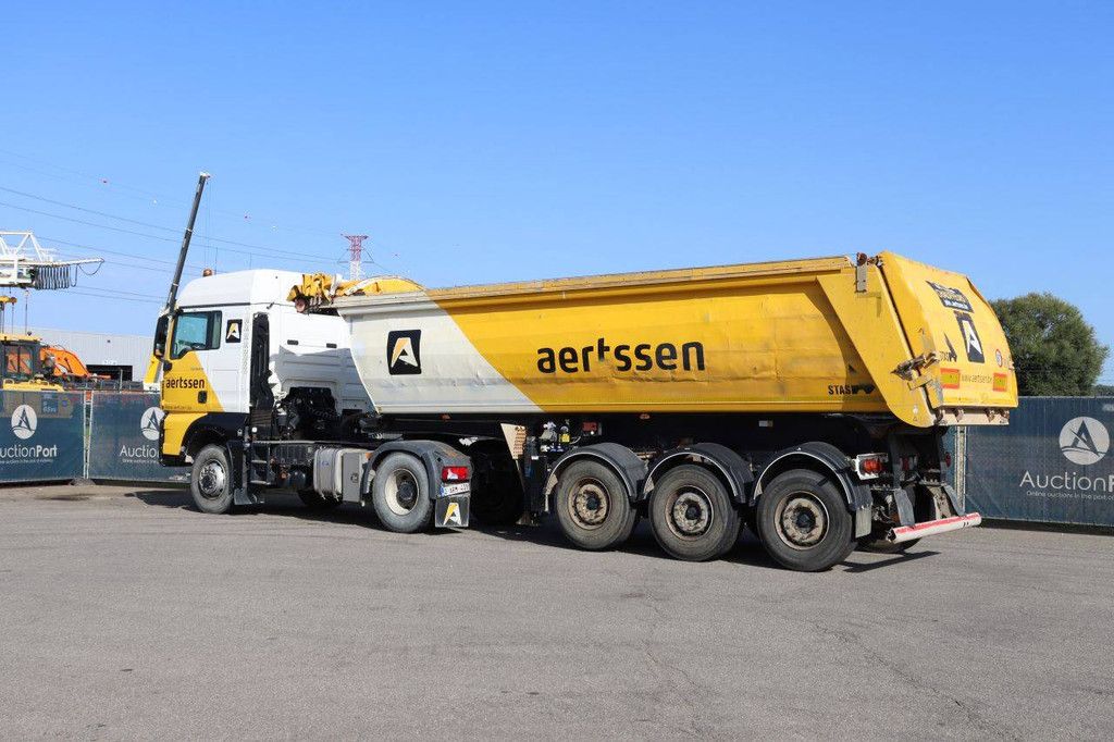 MAN TGX18.470 Diesel-Kipper, 470 PS, Baujahr 2019