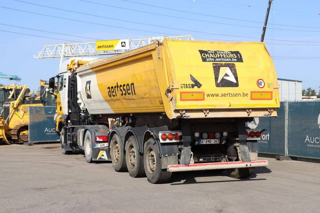MAN TGX18.470 Diesel-Kipper, 470 PS, Baujahr 2019