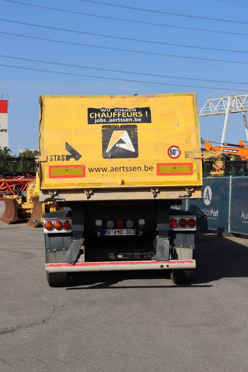 MAN TGX18.470 Diesel-Kipper, 470 PS, Baujahr 2019