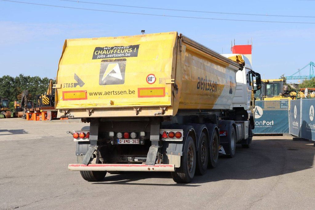 MAN TGX18.470 Diesel-Kipper, 470 PS, Baujahr 2019