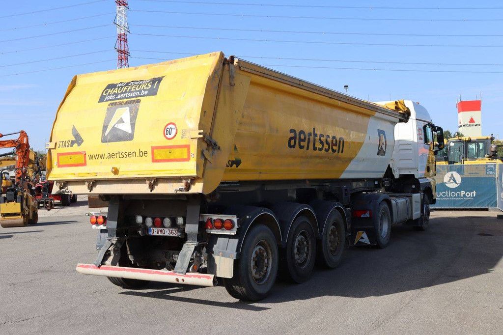 MAN TGX18.470 Diesel-Kipper, 470 PS, Baujahr 2019