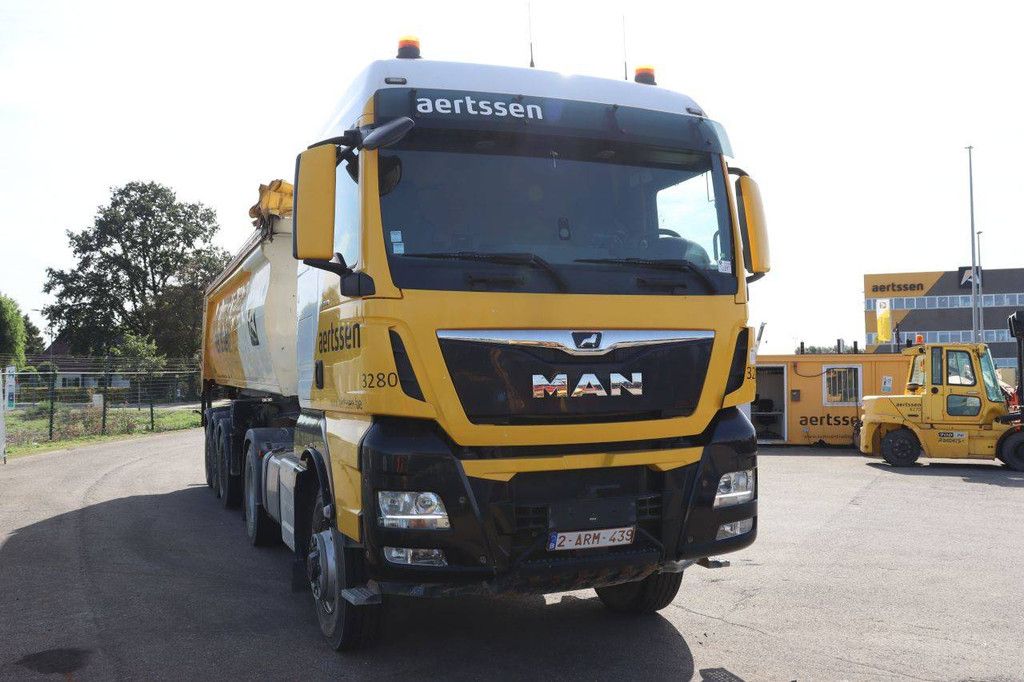 MAN TGX18.470 Diesel-Kipper, 470 PS, Baujahr 2019