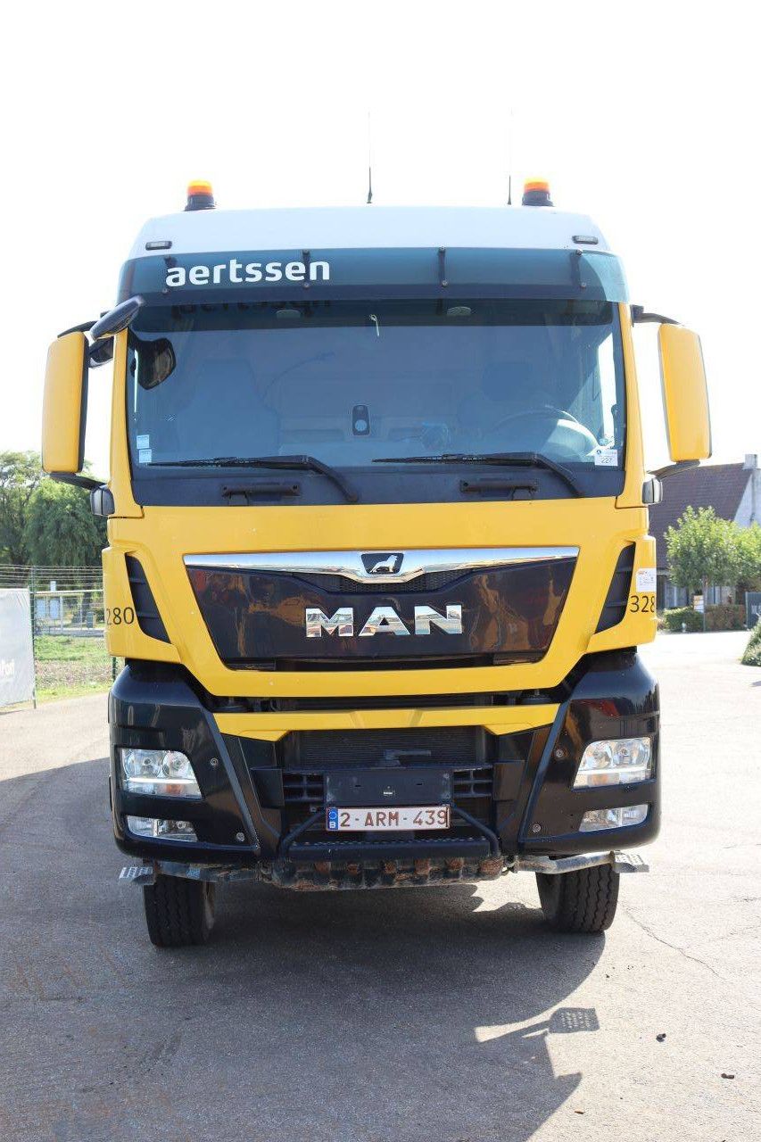 MAN TGX18.470 Diesel-Kipper, 470 PS, Baujahr 2019
