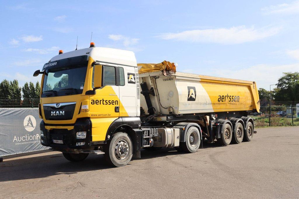 MAN TGX18.470 Diesel-Kipper, 470 PS, Baujahr 2019