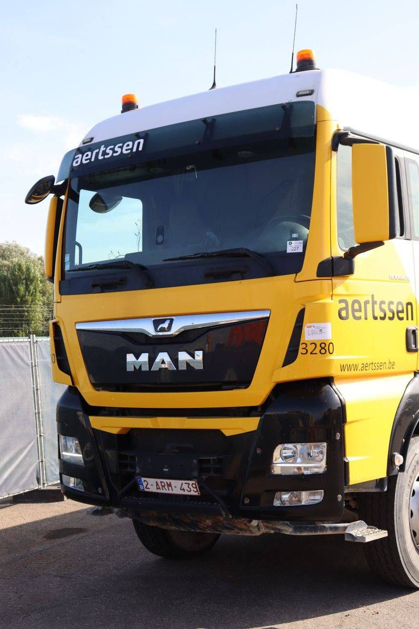 MAN TGX18.470 Diesel-Kipper, 470 PS, Baujahr 2019