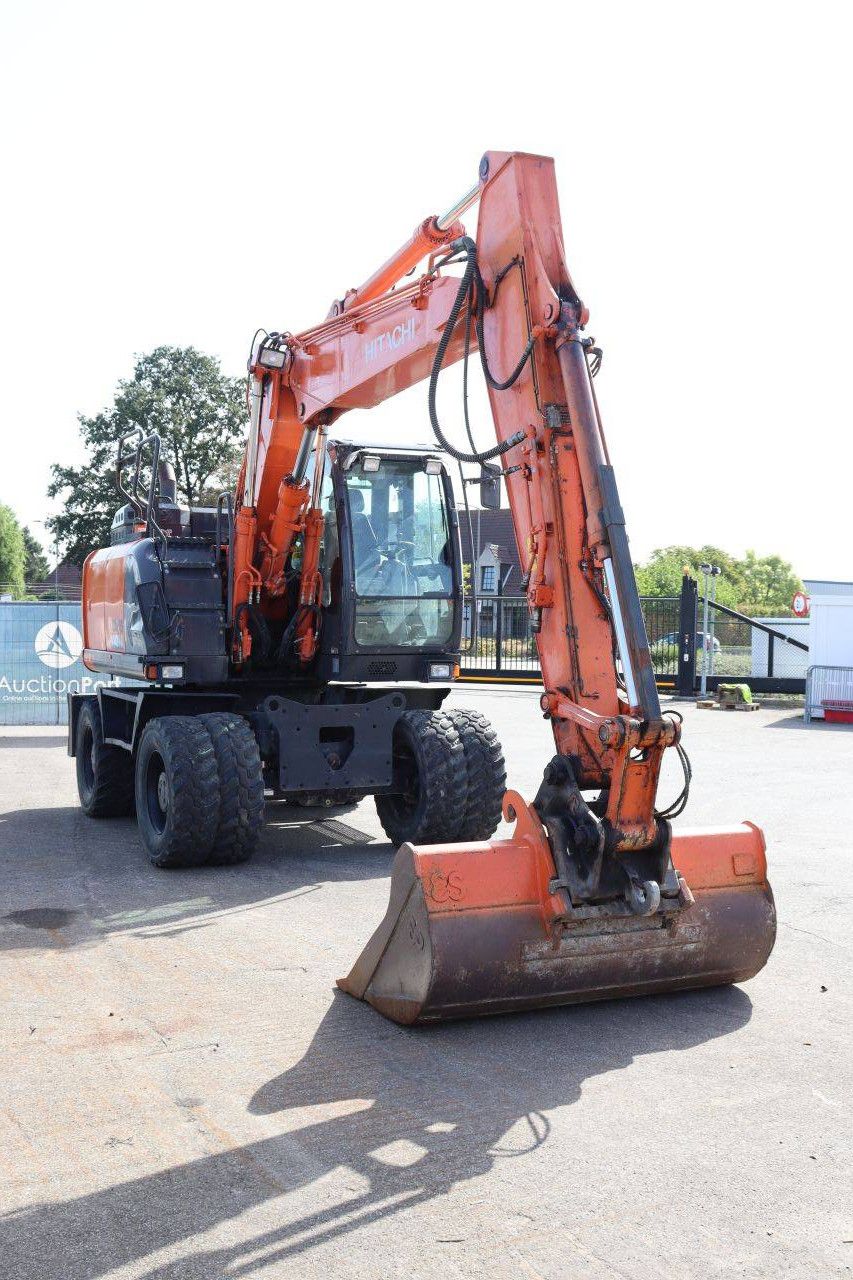 Wheel excavator Hitachi ZX140W-6 Diesel 105kW 2018
