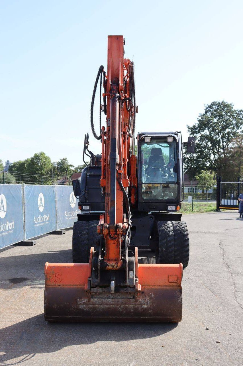Wheel excavator Hitachi ZX140W-6 Diesel 105kW 2018