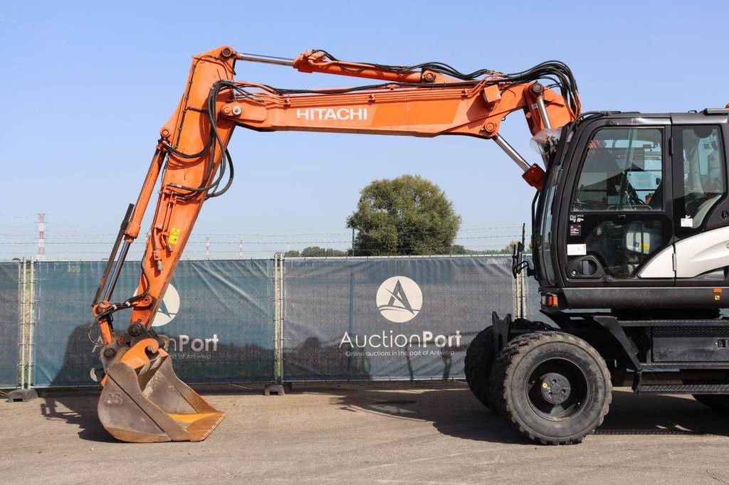 Wheel excavator Hitachi ZX140W-6 Diesel 105kW 2018
