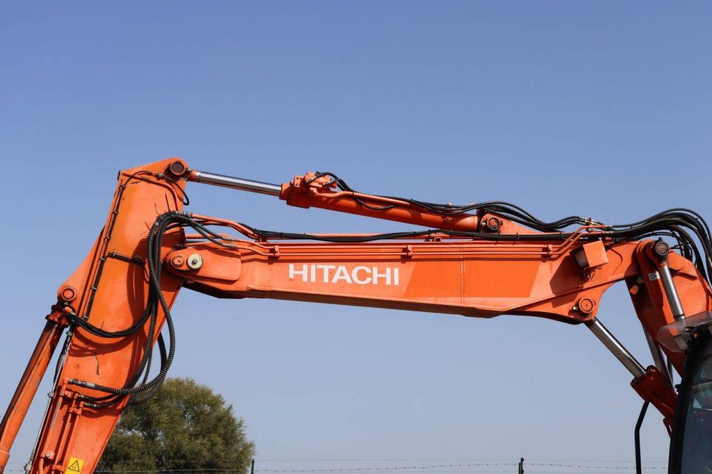 Wheel excavator Hitachi ZX140W-6 Diesel 105kW 2018