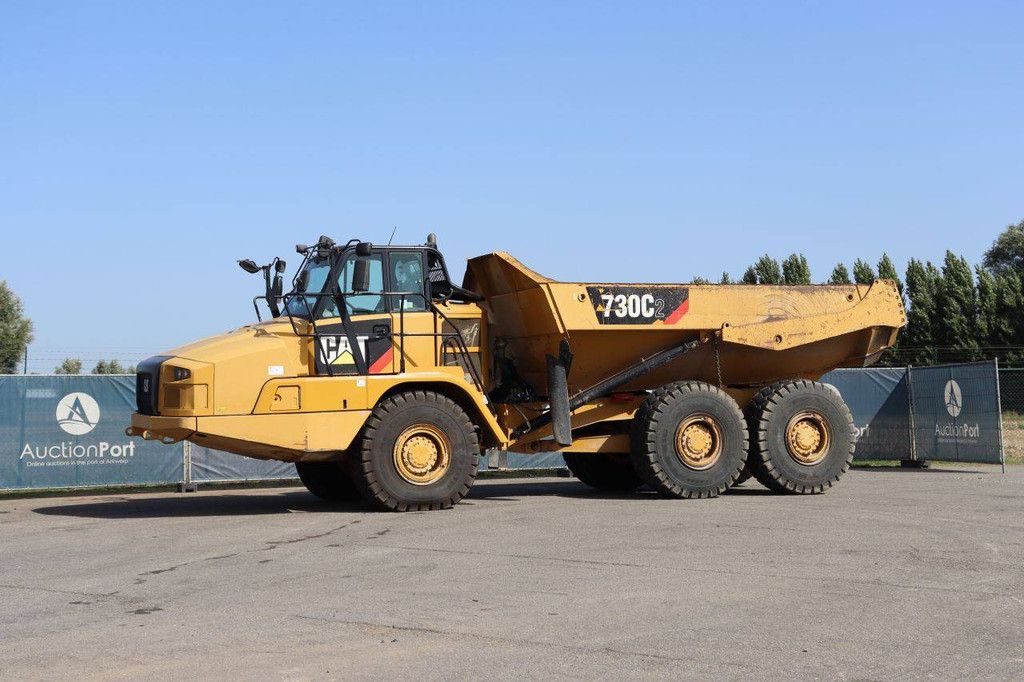 Articulated dump truck Caterpillar 730C2 Diesel 276kW 2016