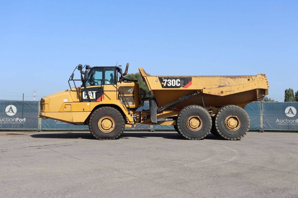 Articulated dump truck Caterpillar 730C2 Diesel 276kW 2016