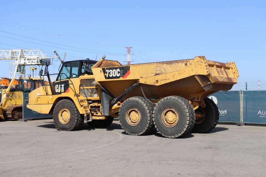 Articulated dump truck Caterpillar 730C2 Diesel 276kW 2016