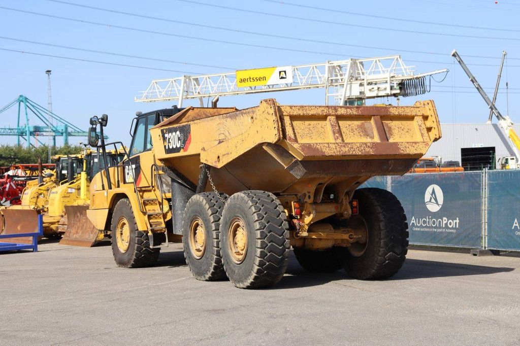 Articulated dump truck Caterpillar 730C2 Diesel 276kW 2016