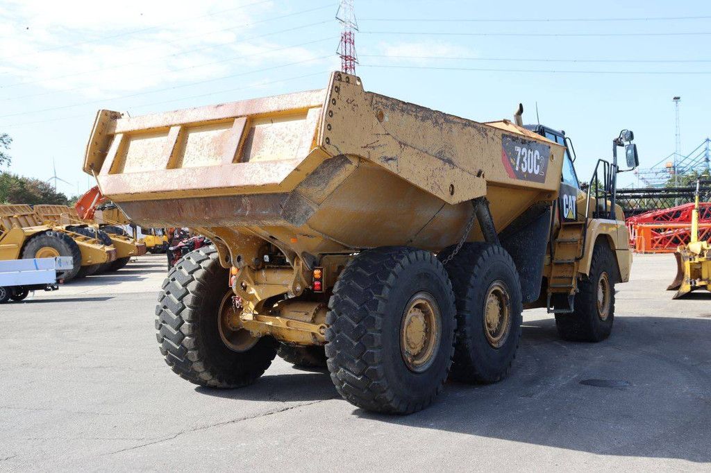 Articulated dump truck Caterpillar 730C2 Diesel 276kW 2016
